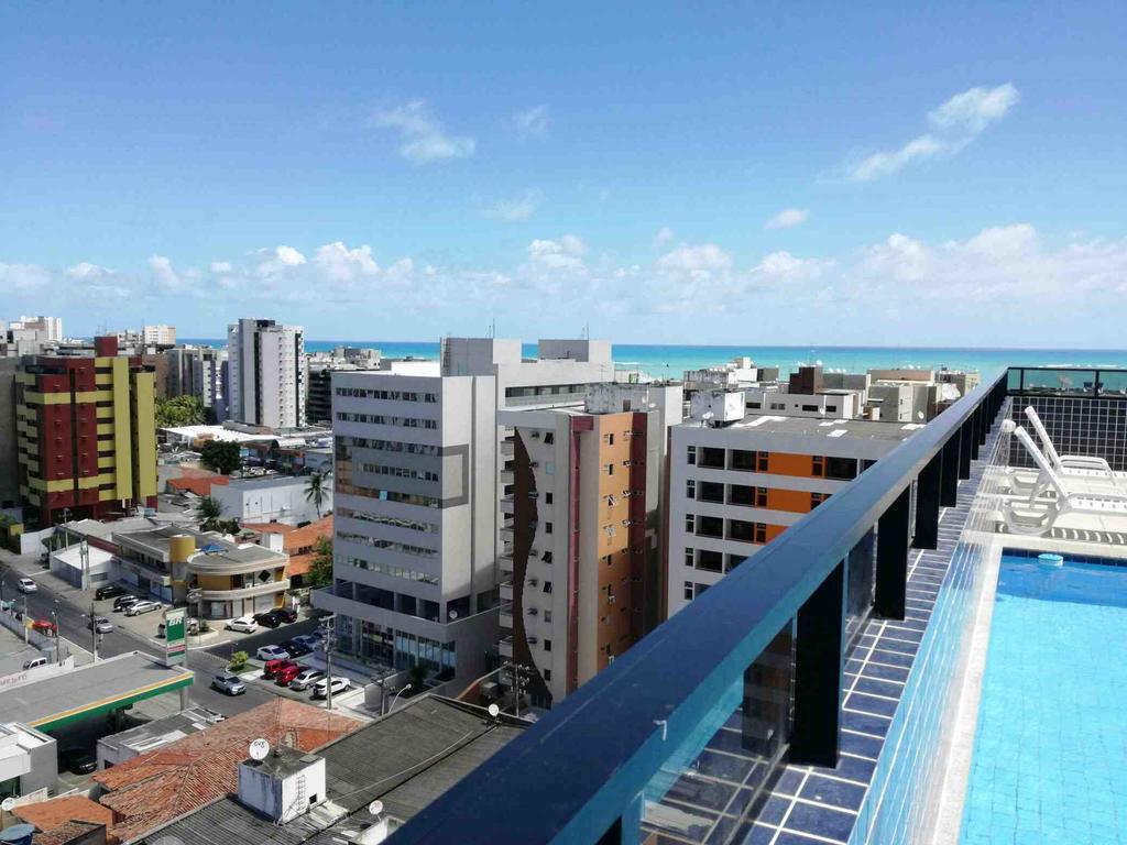 Apto Novo A Poucos Mts Do Mar! Andar Alto Apartment *