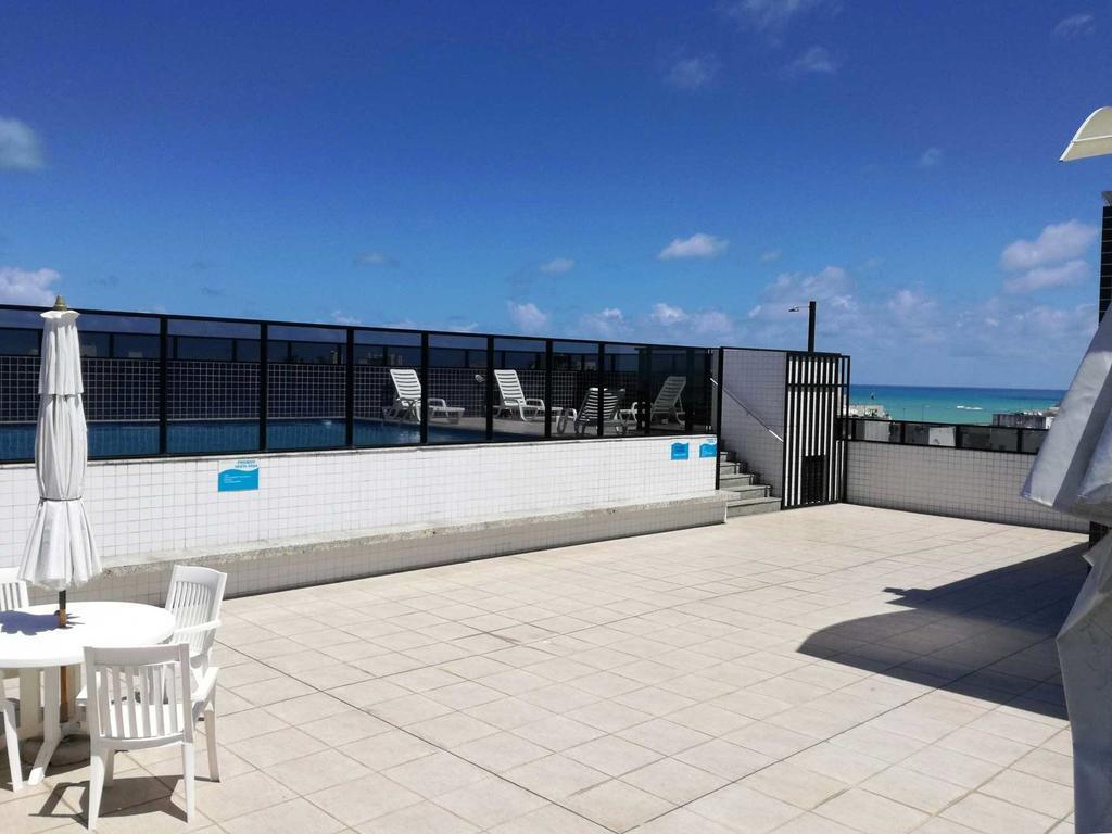 Apartment Apto Novo A Poucos Mts Do Mar! Andar Alto